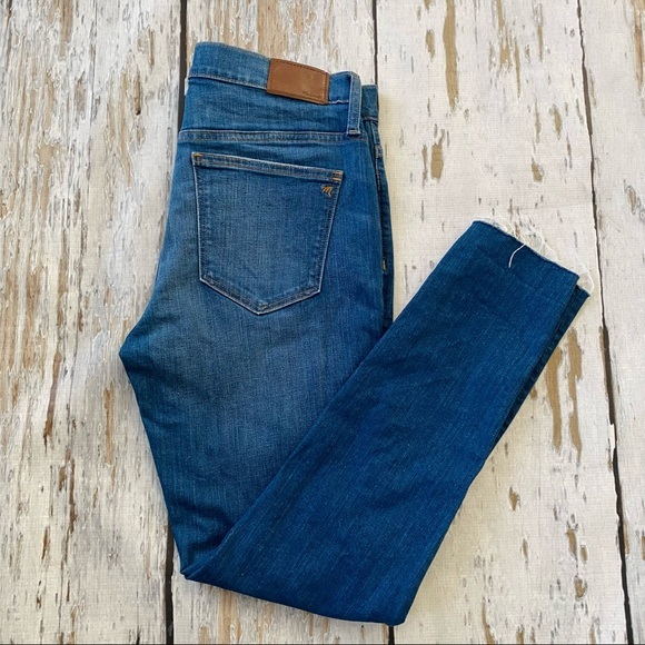 MADEWELL‎ 9’ Mid Rise Skinny Jeans -Size 29 - Picture 5 of 7